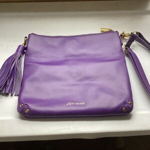 Purple Crossbody Bag